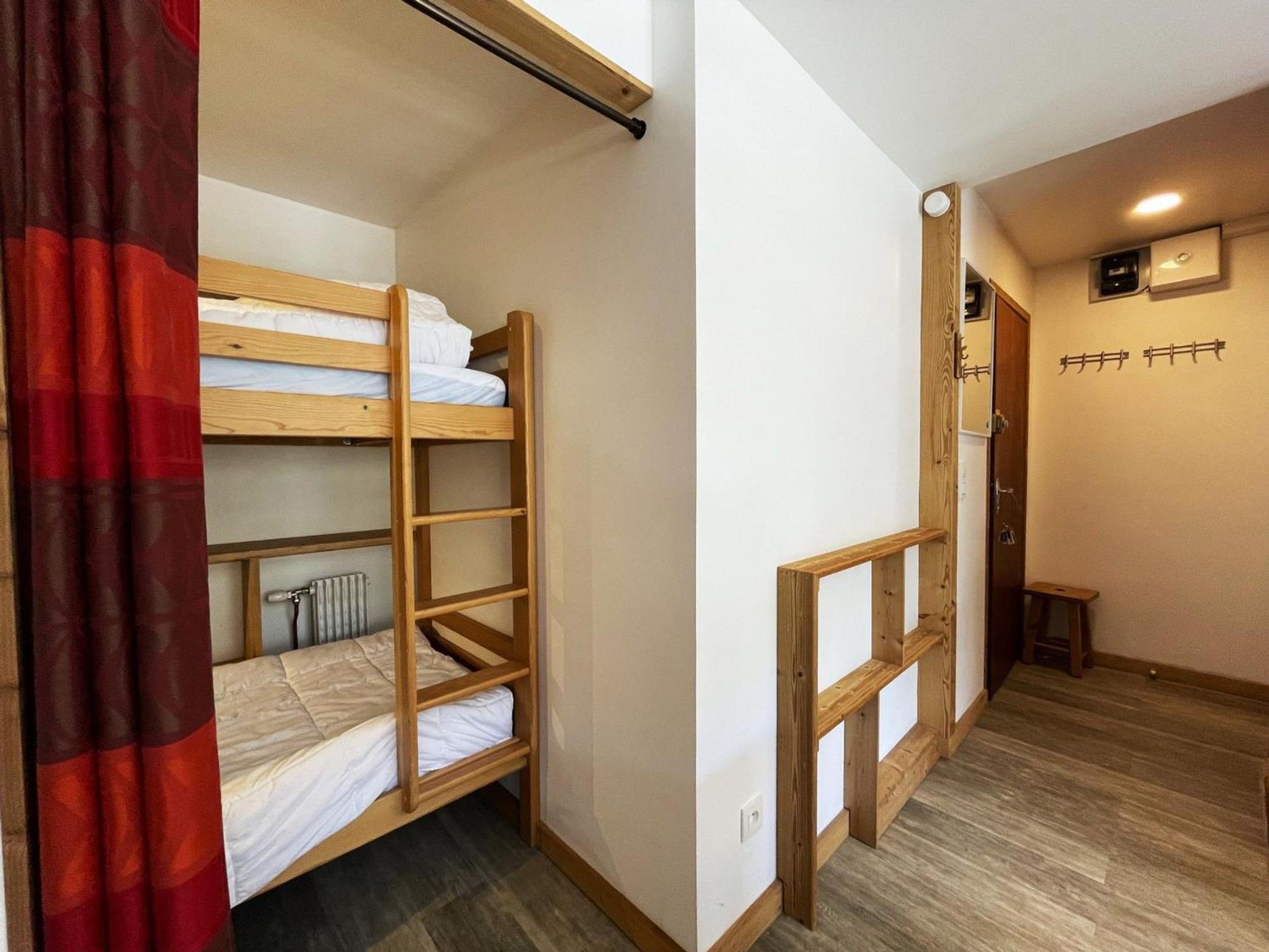 Studio Renove Pour 4, Ski Aux Pieds, La Croisette, Les Menuires - Fr-1-452-230 Saint-Martin-de-Belleville Exterior photo