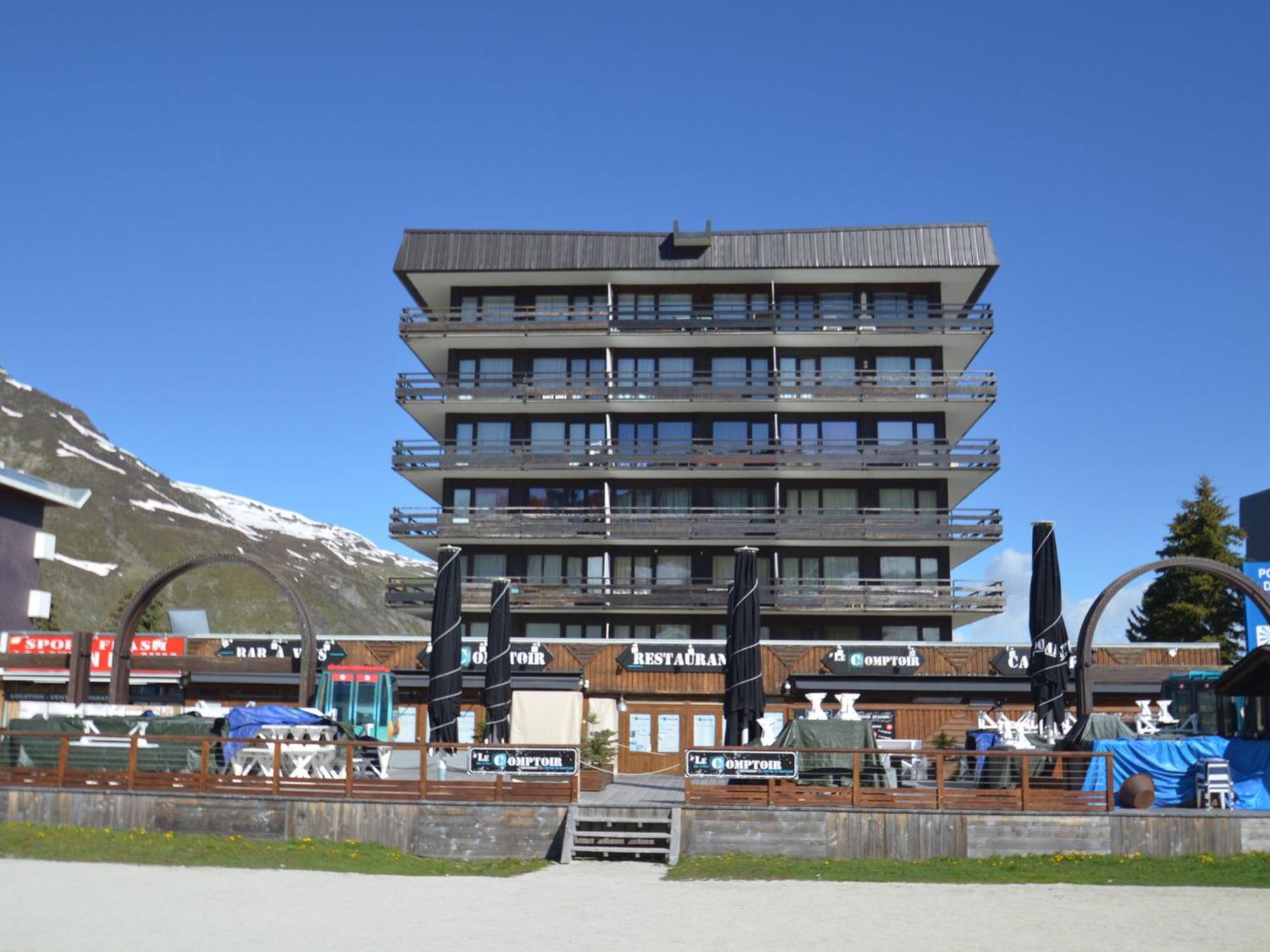Studio Renove Pour 4, Ski Aux Pieds, La Croisette, Les Menuires - Fr-1-452-230 Saint-Martin-de-Belleville Exterior photo