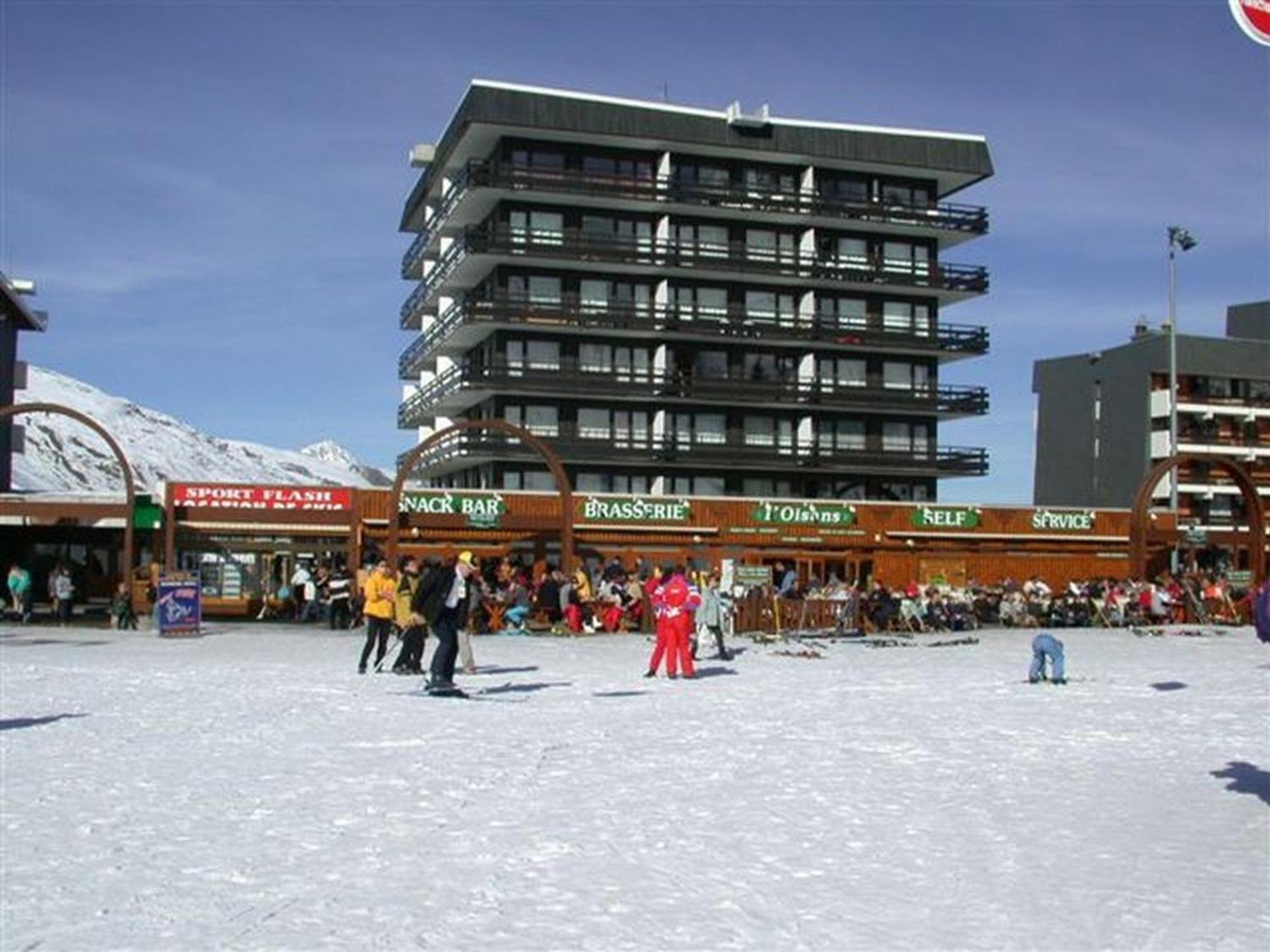 Studio Renove Pour 4, Ski Aux Pieds, La Croisette, Les Menuires - Fr-1-452-230 Saint-Martin-de-Belleville Exterior photo